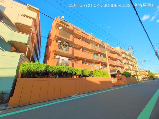 愛知県名古屋市港区惟信町１丁目のマンション『ライオンズマンション惟信町』外観写真 2025年10月27日撮影