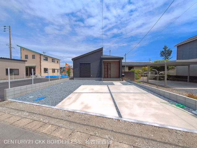 愛知県愛西市西條町東善太の新築戸建て完成写真 2026年6月14日撮影