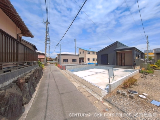 愛知県愛西市西條町東善太の新築戸建て完成写真 2026年6月14日撮影