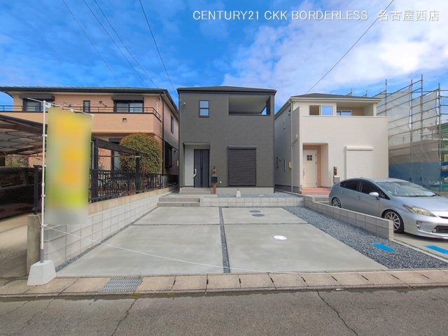 愛知県津島市江東町３丁目の新築戸建て完成写真 2026年3月22日撮影