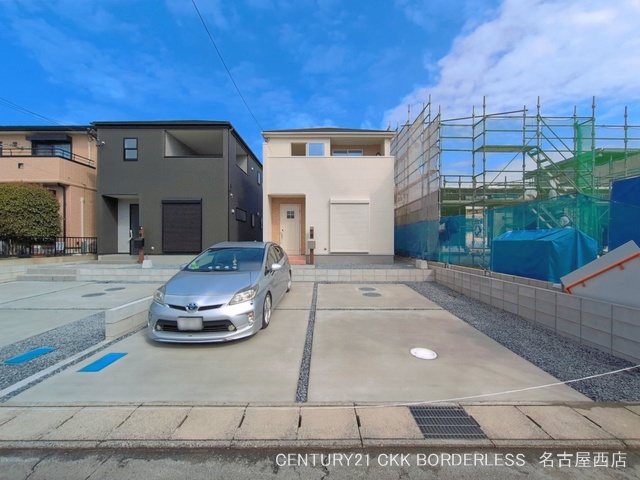 愛知県津島市江東町３丁目の新築戸建て完成写真 2026年3月22日撮影
