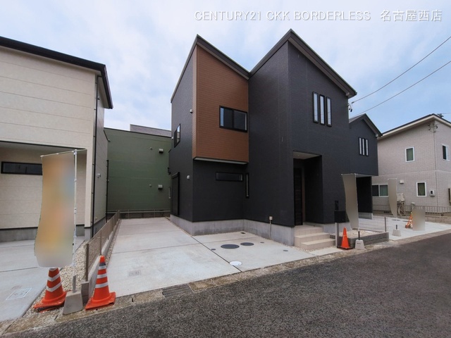 愛知県海部郡大治町大字長牧字中道の新築戸建て完成写真 2026年3月17日撮影