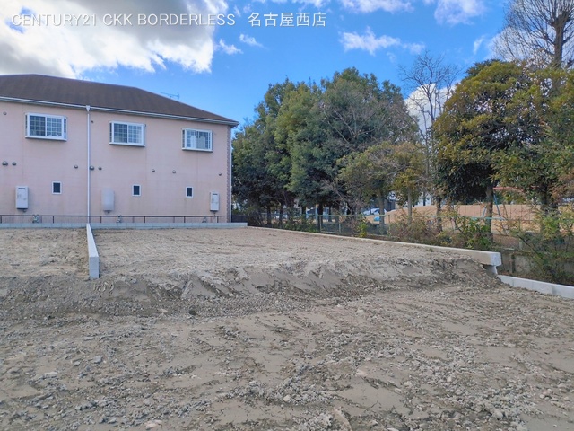 愛知県海部郡蟹江町錦２丁目の土地更地・土地写真 2026年1月7日撮影