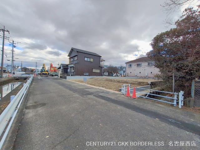 愛知県海部郡蟹江町錦２丁目の土地更地・土地写真 2026年1月7日撮影