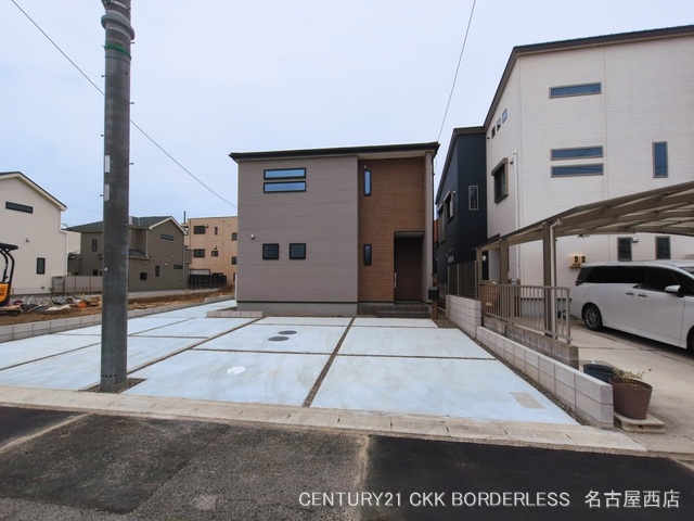 愛知県海部郡大治町大字長牧の新築戸建て完成写真 2026年3月17日撮影