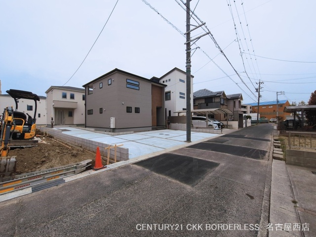 愛知県海部郡大治町大字長牧の新築戸建て完成写真 2026年3月17日撮影