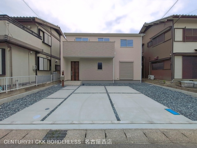 愛知県愛西市北一色町北田面の新築戸建て完成写真 2026年4月21日撮影