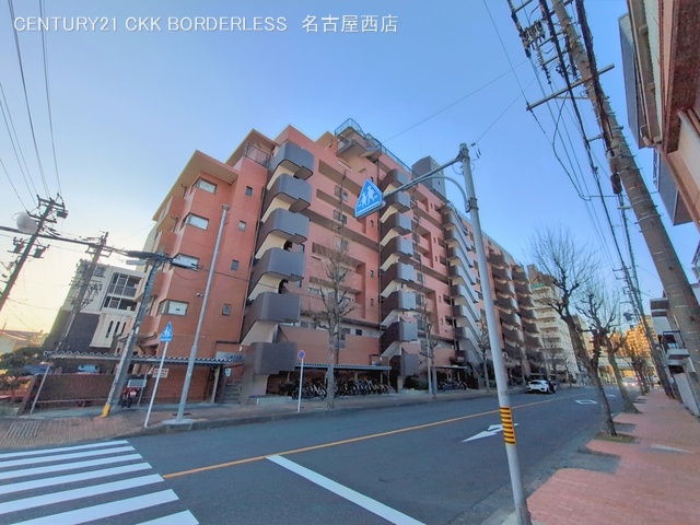 愛知県名古屋市港区港陽3丁目のマンション『グレイス築地』外観写真 2026年1月5日撮影