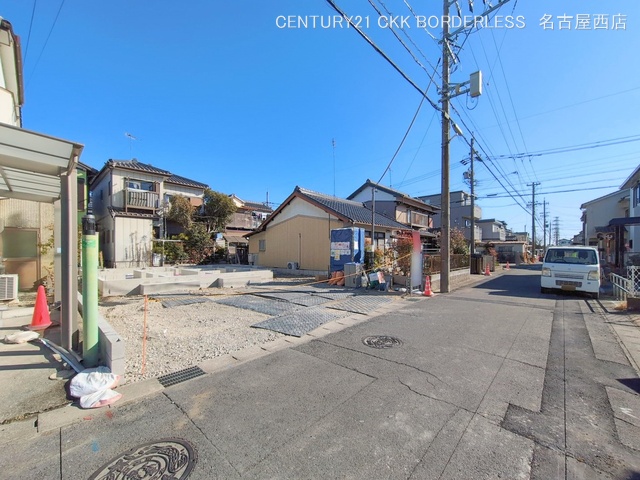 愛知県愛西市西保町西川原の新築戸建て基礎写真 2026年2月18日撮影