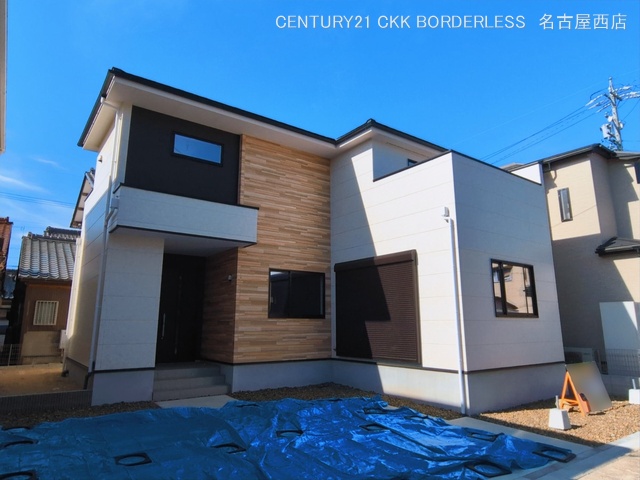 愛知県愛西市北一色町証文の新築戸建て完成写真 2026年3月15日撮影