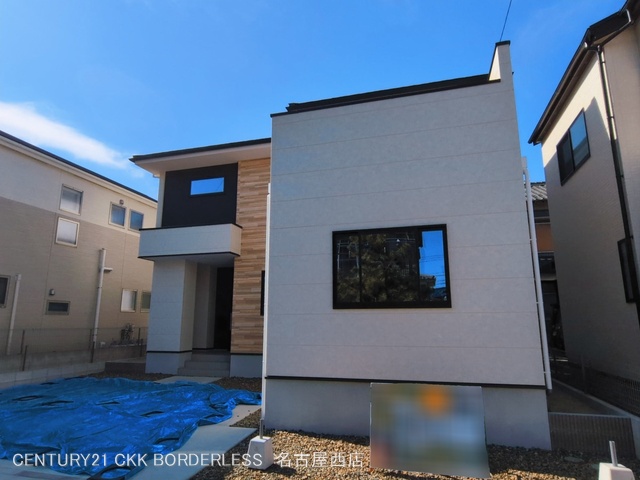 愛知県愛西市北一色町証文の新築戸建て完成写真 2026年3月15日撮影