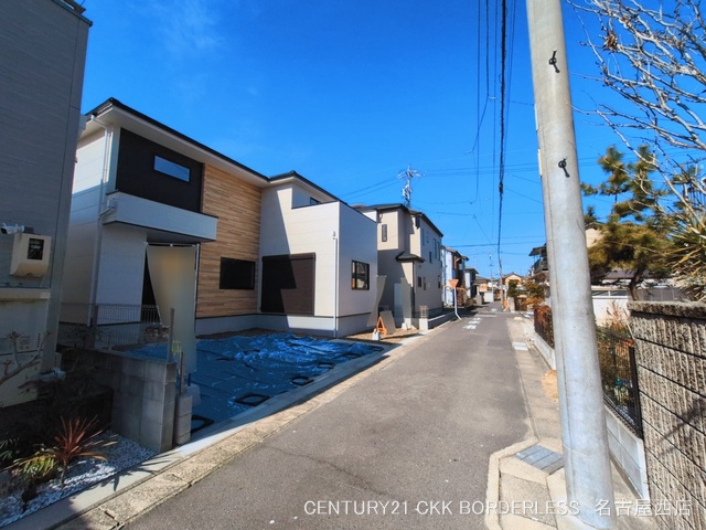 愛知県愛西市北一色町証文の新築戸建て完成写真 2026年3月15日撮影