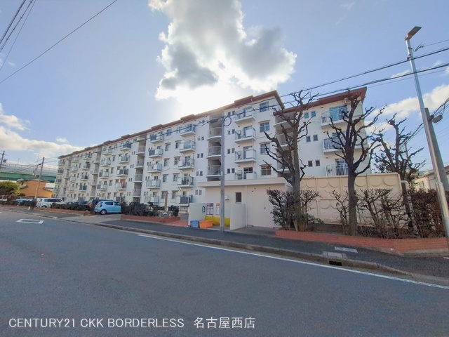 愛知県名古屋市港区九番町４丁目のマンション『九番町ハイツ』外観写真 2026年1月25日撮影