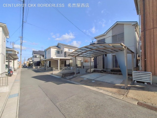 愛知県海部郡大治町大字長牧字中道の中古戸建て完成写真 2026年1月25日撮影