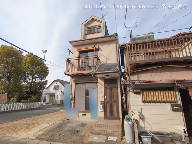 愛知県海部郡蟹江町大字西之森字硴場の中古戸建て完成写真 2026年1月25日撮影
