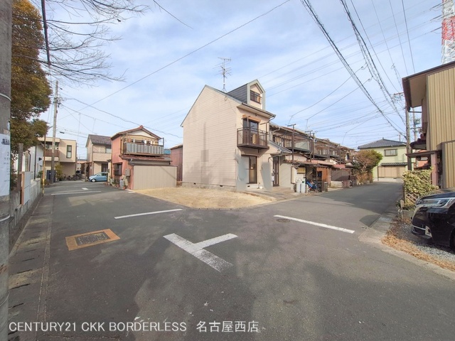 愛知県海部郡蟹江町大字西之森字硴場の中古戸建て完成写真 2026年1月25日撮影