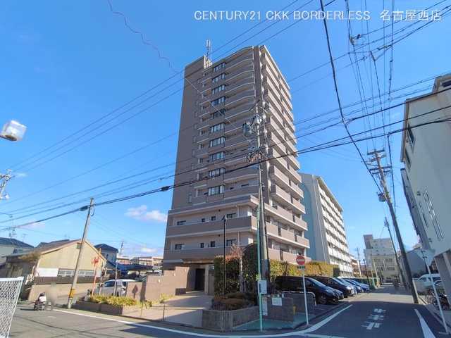 愛知県名古屋市中川区柳島町1丁目のマンション『アドリーム露橋公園』外観写真 2026年1月27日撮影