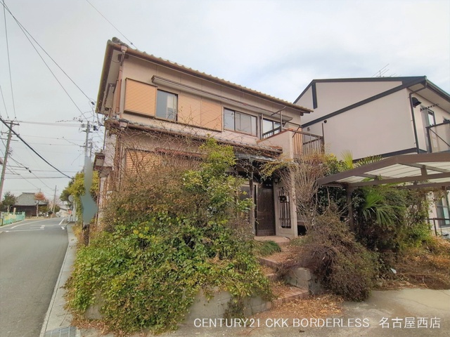 愛知県あま市森山東江端の中古戸建て完成写真 2026年2月23日撮影