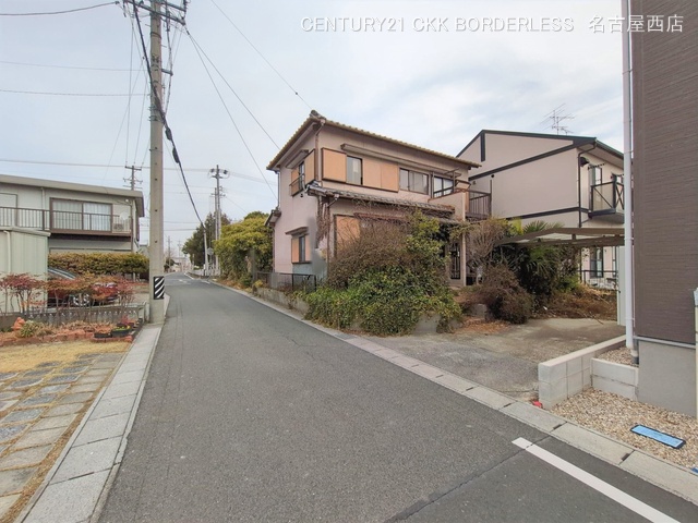 愛知県あま市森山東江端の中古戸建て完成写真 2026年2月23日撮影