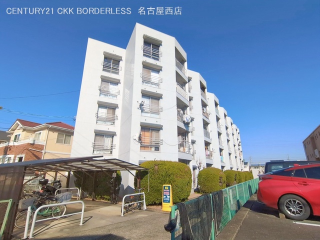 愛知県海部郡大治町大字西條字苅屋橋のマンション『大治ハイメゾン』外観写真 2026年2月3日撮影