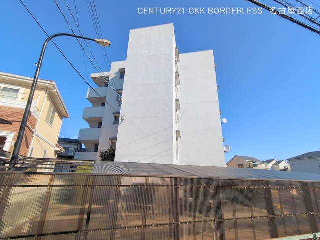 愛知県海部郡大治町大字西條字苅屋橋のマンション『大治ハイメゾン』外観写真 2026年2月3日撮影