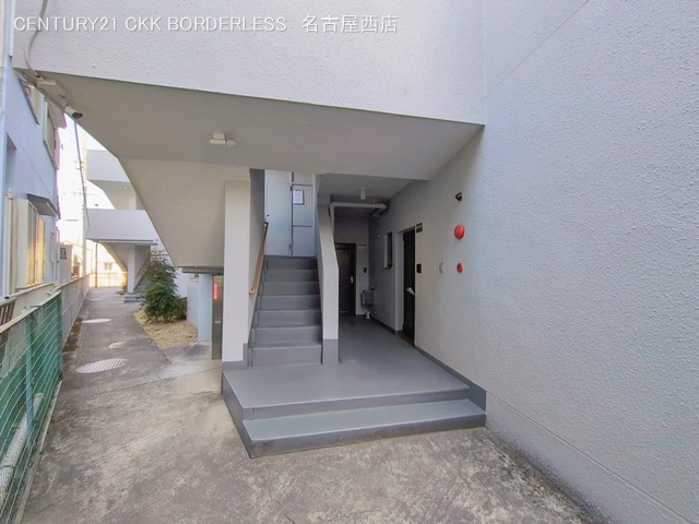 愛知県海部郡大治町大字西條字苅屋橋のマンション『大治ハイメゾン』外観写真 2026年2月3日撮影