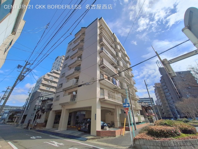 愛知県名古屋市港区港陽3丁目のマンション『サンライズ港陽』外観写真 2026年2月16日撮影