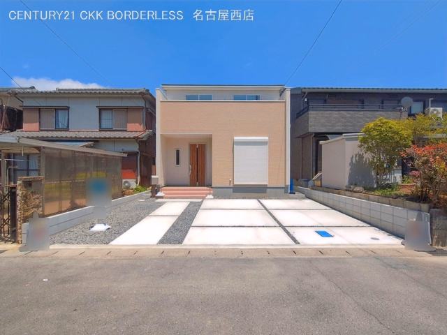愛知県愛西市北一色町昭和の新築戸建て完成写真 2026年5月14日撮影