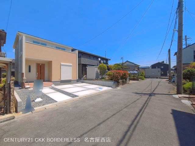 愛知県愛西市北一色町昭和の新築戸建て完成写真 2026年5月14日撮影