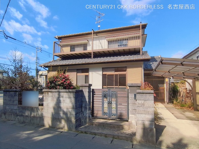 愛知県愛西市大野山町元余代の中古戸建て完成写真 2026年2月16日撮影
