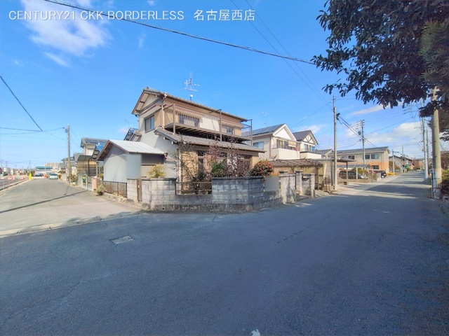 愛知県愛西市大野山町元余代の中古戸建て完成写真 2026年2月16日撮影