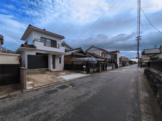 愛知県愛西市北一色町北田面の中古戸建て完成写真 2026年3月18日撮影