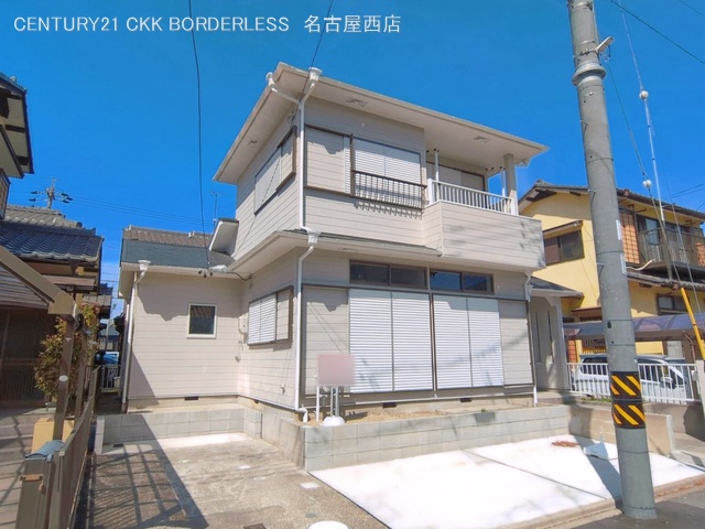 愛知県名古屋市中川区万場3丁目の中古戸建て完成写真 2026年3月23日撮影
