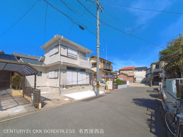 愛知県名古屋市中川区万場3丁目の中古戸建て完成写真 2026年3月23日撮影
