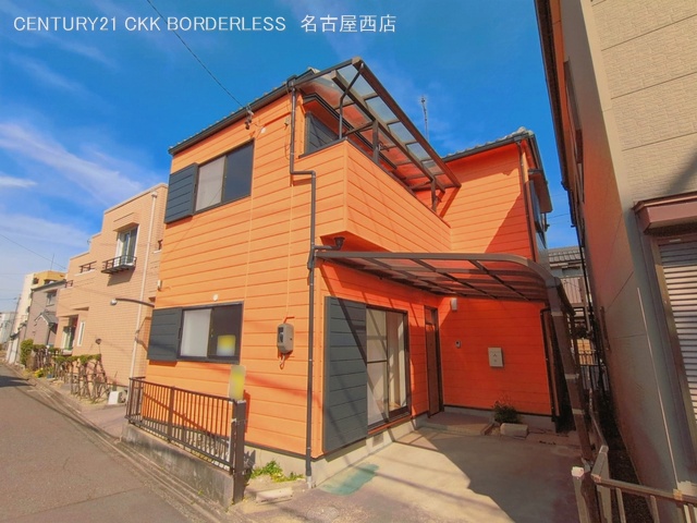 愛知県名古屋市中川区東起町５丁目の中古戸建て完成写真 2026年3月23日撮影