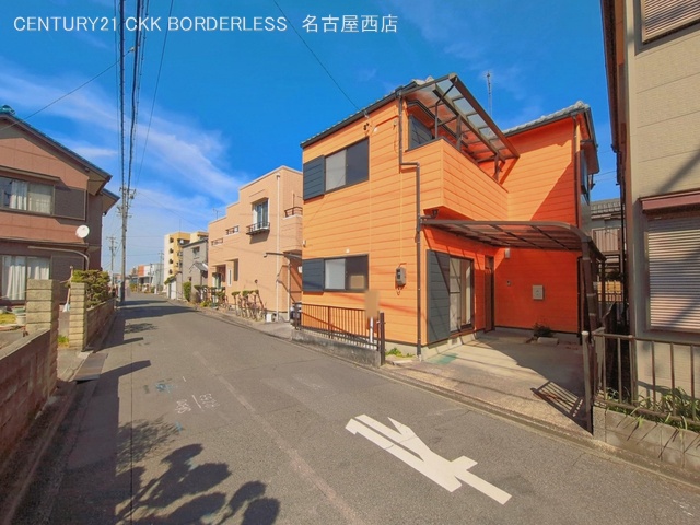 愛知県名古屋市中川区東起町５丁目の中古戸建て完成写真 2026年3月23日撮影