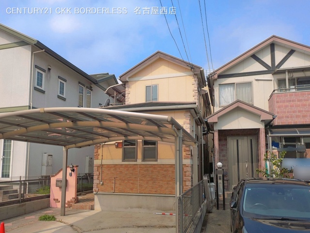 愛知県名古屋市中川区東春田２丁目の中古戸建て完成写真 2026年3月29日撮影
