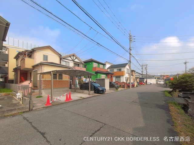 愛知県名古屋市中川区東春田２丁目の中古戸建て完成写真 2026年3月29日撮影