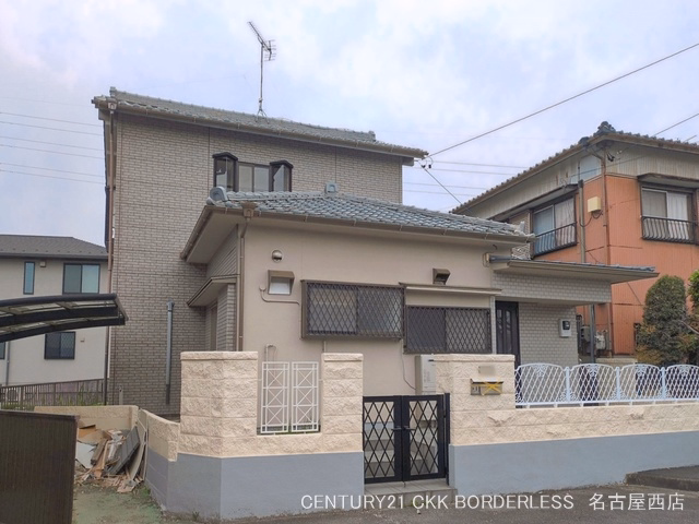 愛知県名古屋市中川区吉津２丁目の中古戸建て完成写真 2026年4月8日撮影