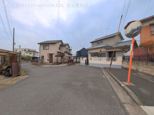 愛知県名古屋市中川区吉津２丁目の中古戸建て完成写真 2026年4月8日撮影