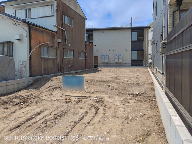 愛知県名古屋市中川区小本2丁目の土地更地・土地写真 2026年6月7日撮影