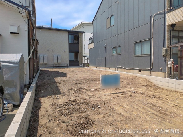 愛知県名古屋市中川区小本2丁目の土地更地・土地写真 2026年6月7日撮影