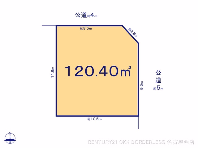 名古屋市港区小賀須4丁目(土地)B