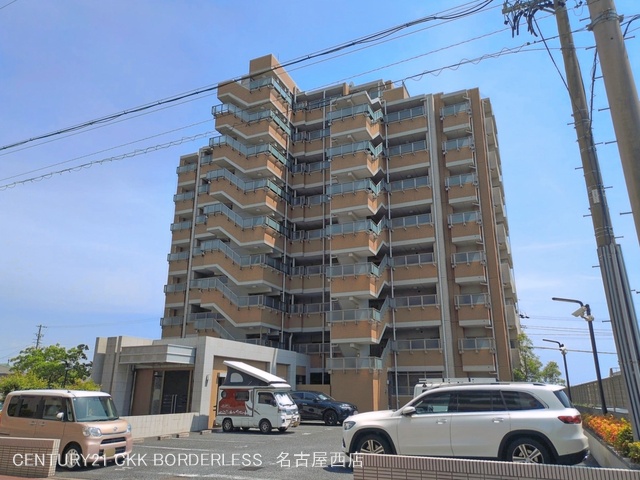 愛知県名古屋市中川区新家２丁目のマンション『ファミリアーレ千音寺』外観写真 2026年5月24日撮影