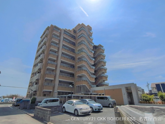 愛知県名古屋市中川区新家２丁目のマンション『ファミリアーレ千音寺』外観写真 2026年5月24日撮影