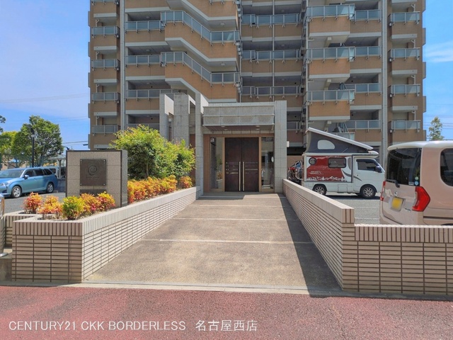 愛知県名古屋市中川区新家２丁目のマンション『ファミリアーレ千音寺』外観写真 2026年5月24日撮影