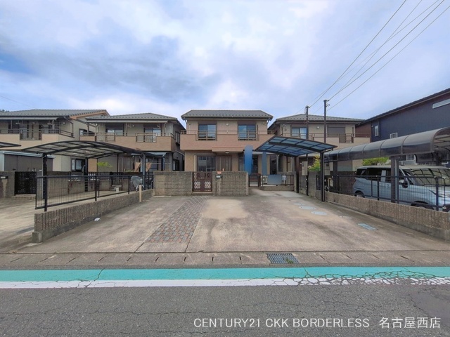 愛知県津島市中地町2丁目の中古戸建て完成写真 2026年6月7日撮影