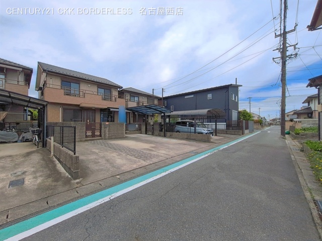 愛知県津島市中地町2丁目の中古戸建て完成写真 2026年6月7日撮影