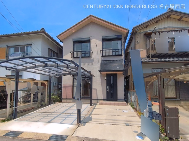 愛知県愛西市町方町南堤外の中古戸建て完成写真 2026年7月7日撮影