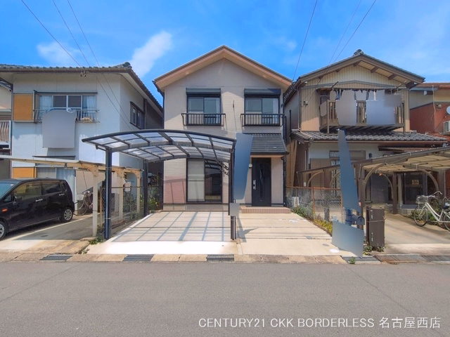 愛知県愛西市町方町南堤外の中古戸建て完成写真 2026年7月7日撮影